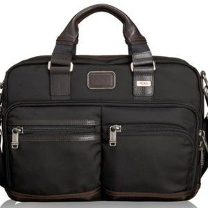 Tumi Alpha Bravo Andersen Slim Commuter Brief